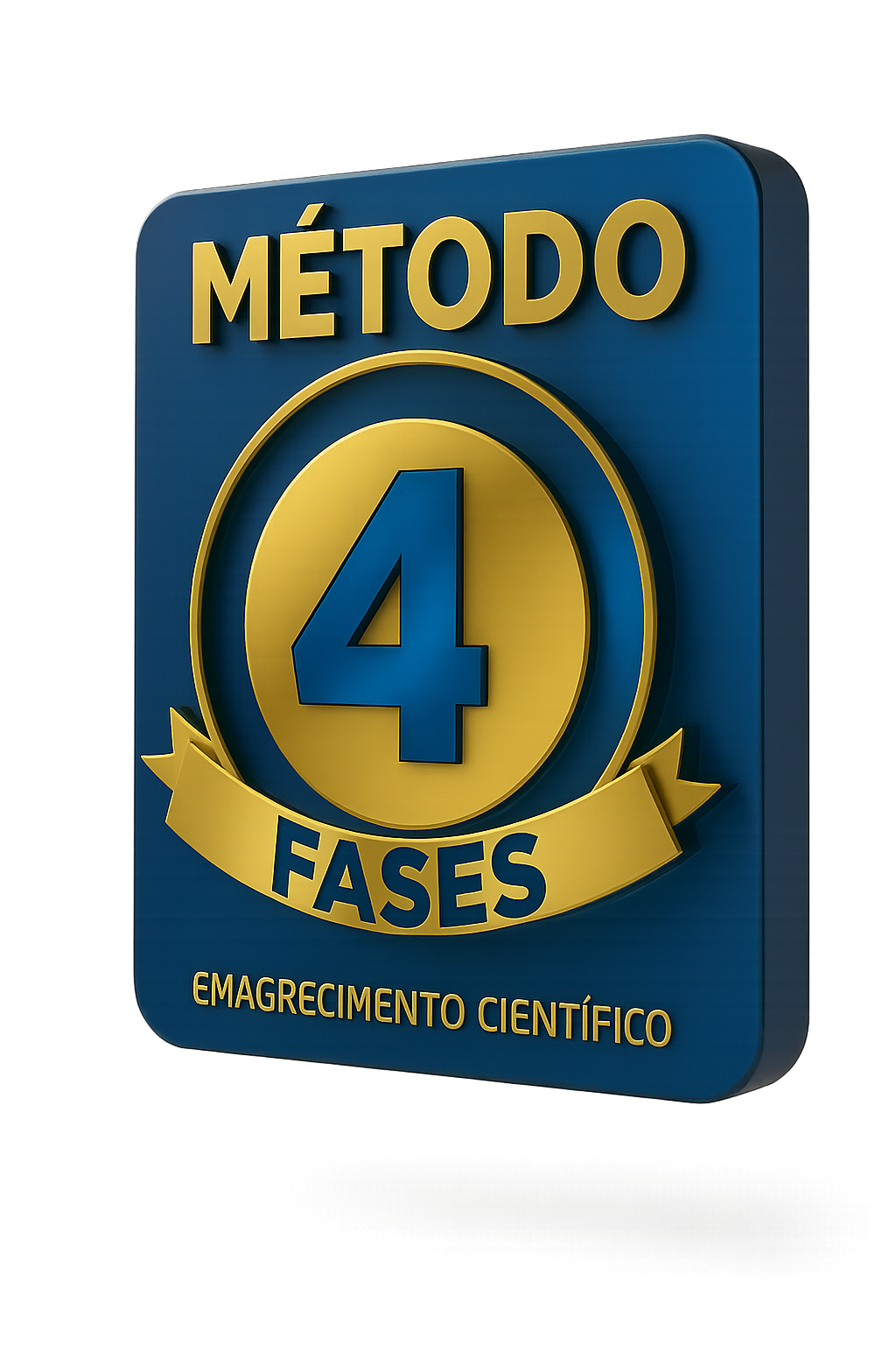 Selo Método 4 Fases - Emagrecentro